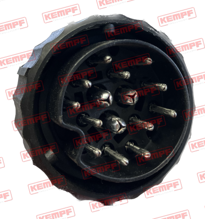 141762 Kempf Hauptkabel 15-pol, L=2.000 mm, Ermax